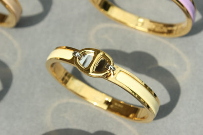 [Mystic]CLIC CHAINE GOLD ブレスレット