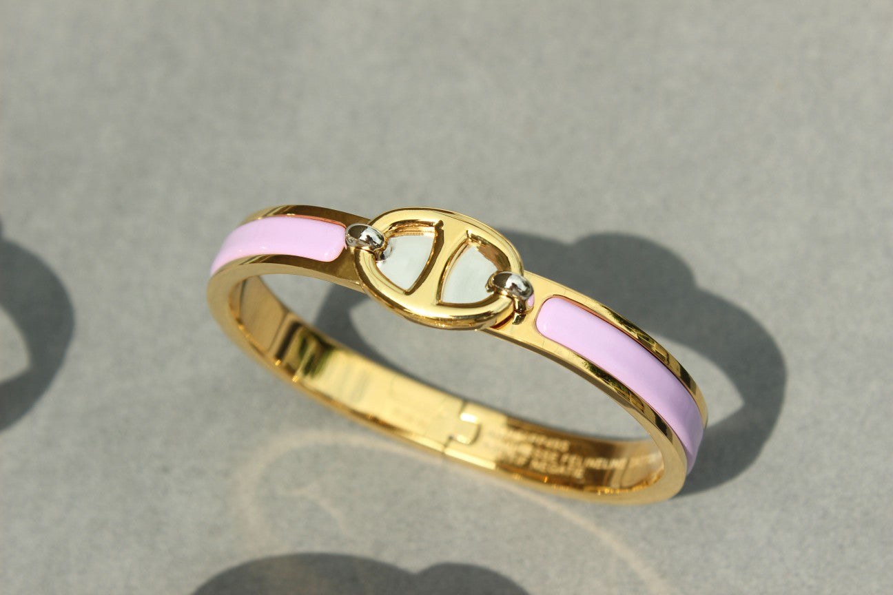 [Mystic]CLIC CHAINE GOLD ブレスレット