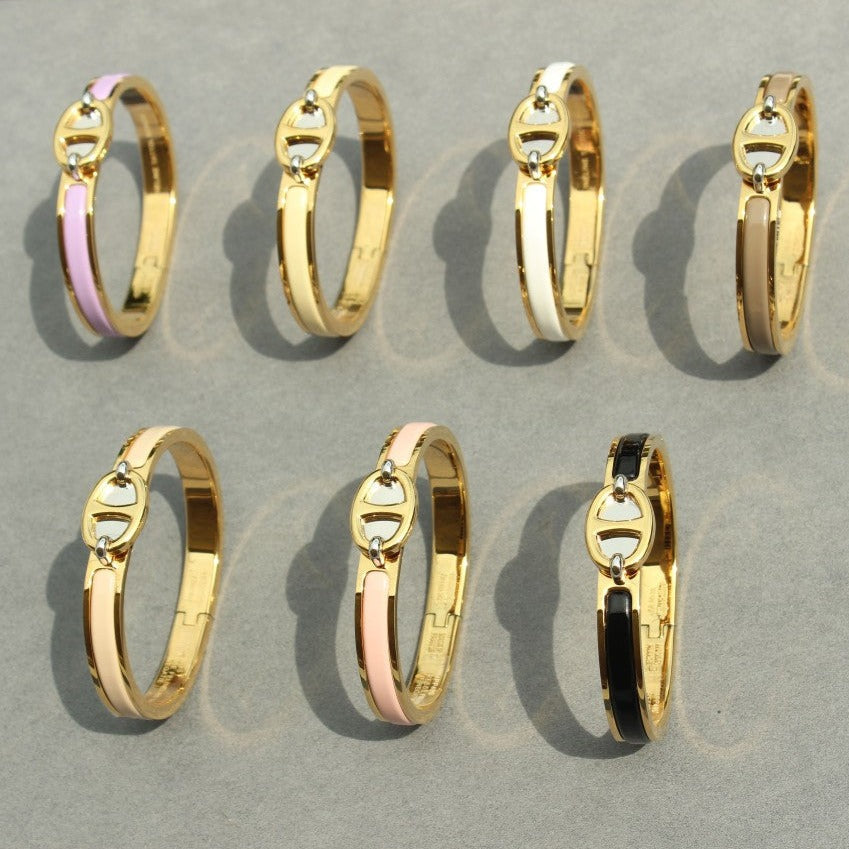 [Mystic]CLIC CHAINE GOLD ブレスレット