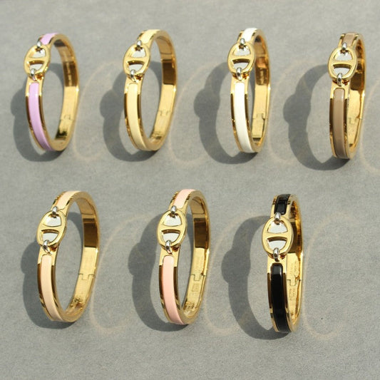 [Mystic]CLIC CHAINE GOLD ブレスレット