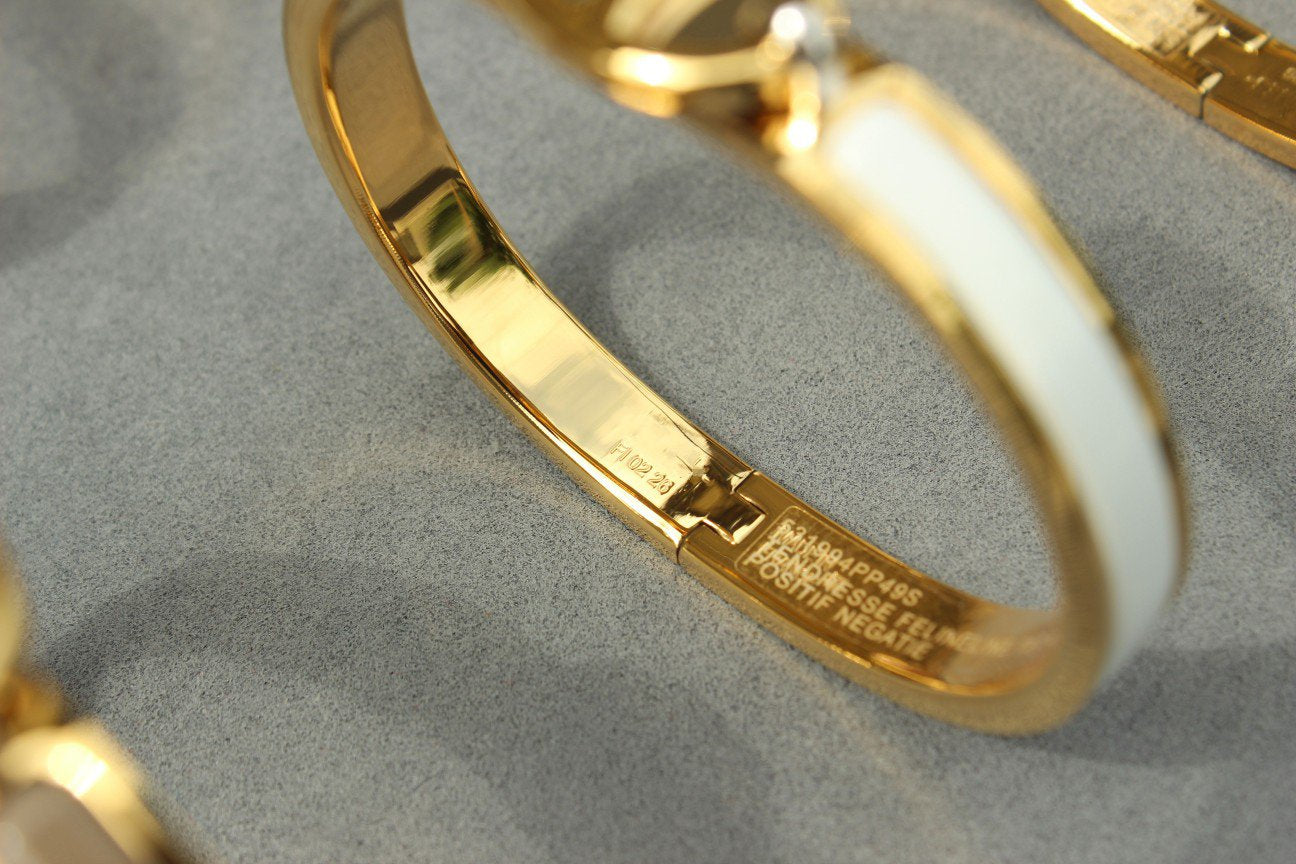 [Mystic]CLIC CHAINE GOLD ブレスレット