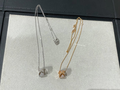 [Mystic]リアン エヴィデンス ダイヤモンド パヴェ ネックレス