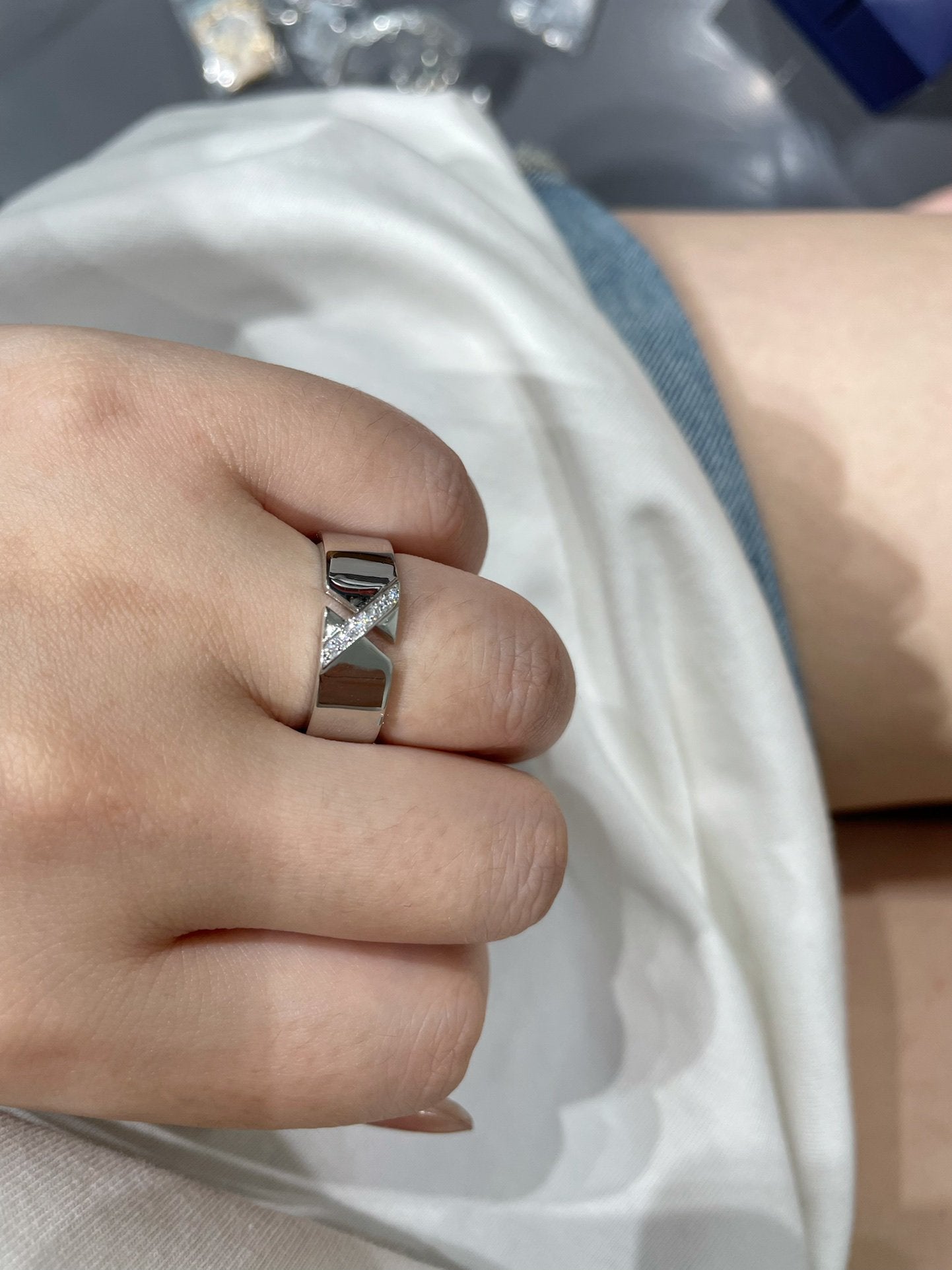 [Mystic]LIENS EVIDENCE DIAOMOND RING