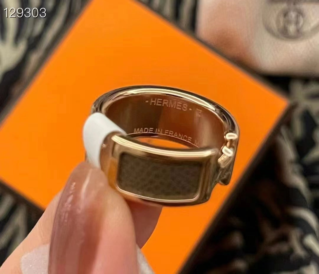 [Mystic]OLYMPE PINK GOLD RING