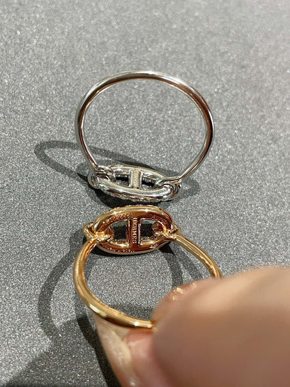 [Mystic]RONDE SMALL DIAMOND RING
