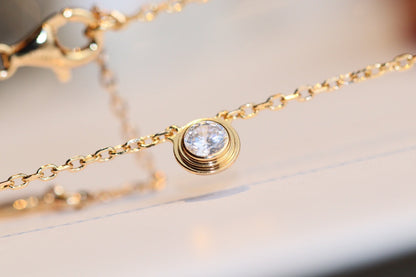 [Mystic]DAMOUR DIAMOND NECKLACE