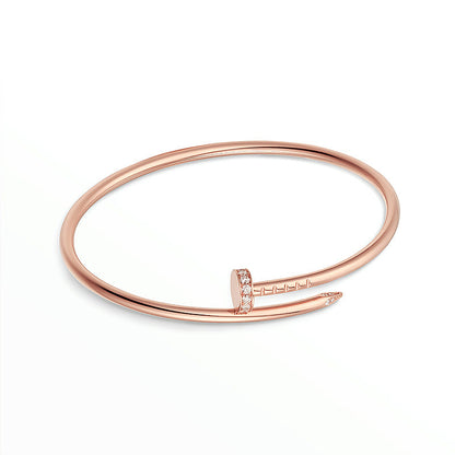 [Mystic]JUSTE BRACELET 2.5MM DIAMONDS