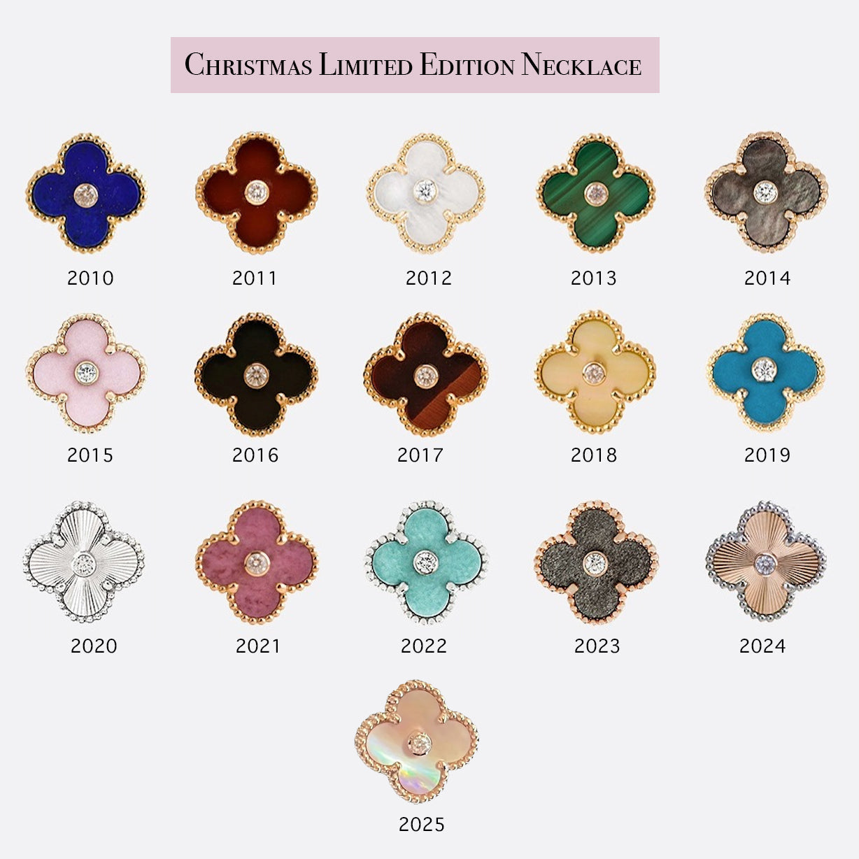 [Mystic]CHRISTMAS LIMITED EDITION NECKLACE COLLECTION