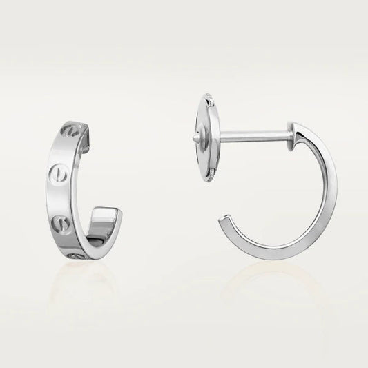 [Mystic]LOVE ピアス 2.65MM シルバー