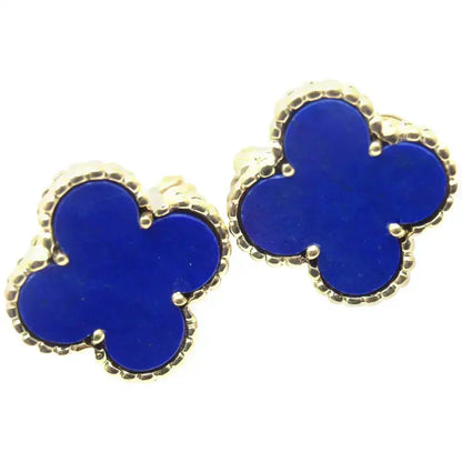 [Mystic]CLOVER MINI 9.5MM ターコイズ イヤリング