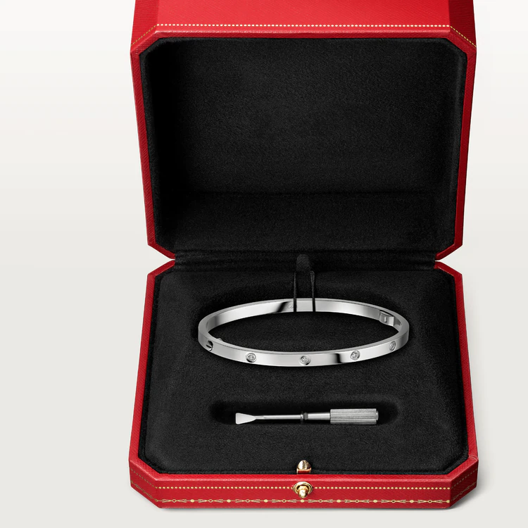 [Mystic]LOVE BRACELET 3.65MM 10 DIAMONDS