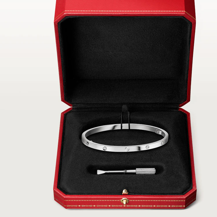 [Mystic]LOVE BRACELET 3.65MM 6 DIAMONDS