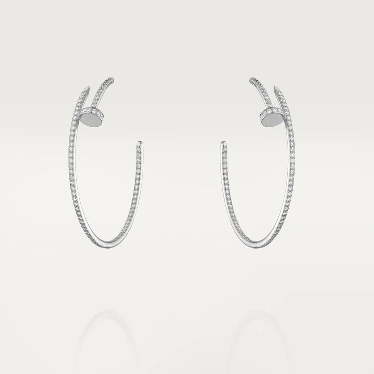 [Mystic]ジャストピアスフルダイヤモンド 1.8MM
