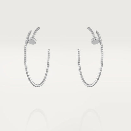 [Mystic]ジャストピアスフルダイヤモンド 1.8MM