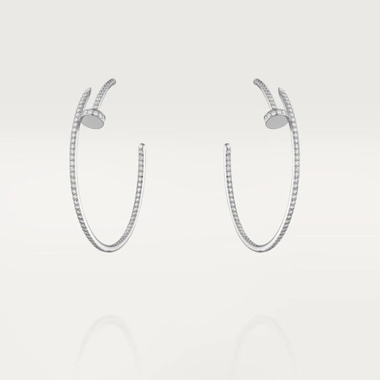 [Mystic]ジャストピアスフルダイヤモンド 1.8MM
