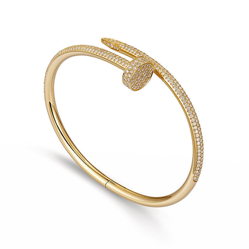 [Mystic] JUSTE BRACELET 3.5MM オールダイヤ