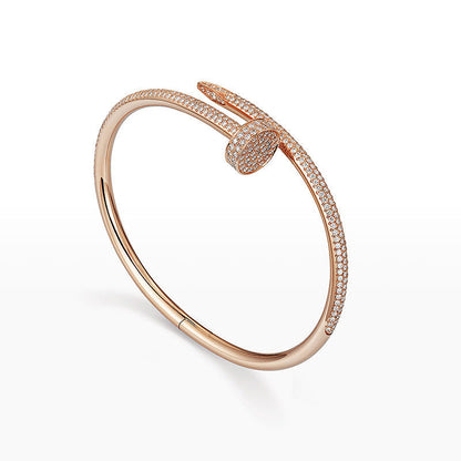 [Mystic] JUSTE BRACELET 3.5MM オールダイヤ