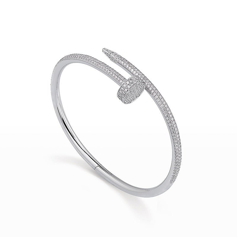 [Mystic] JUSTE BRACELET 3.5MM オールダイヤ