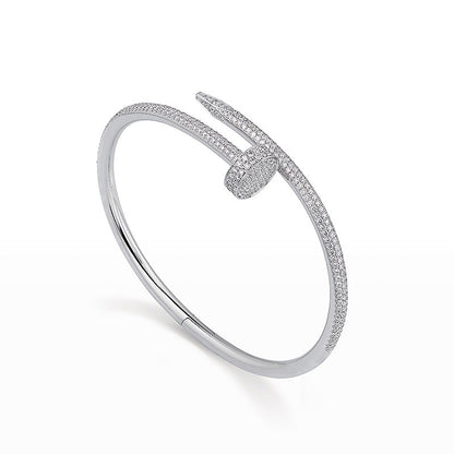 [Mystic] JUSTE BRACELET 3.5MM オールダイヤ