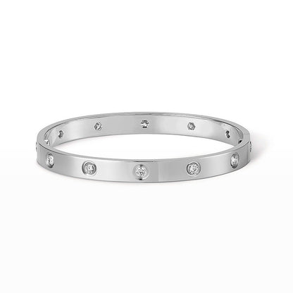 [Mystic]ラブブレスレット 6.1mm 10ダイヤモンド