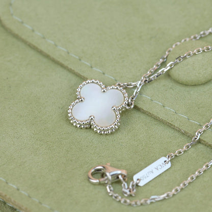 [Mystic]CLOVER 15MM マザーオブパール シルバー