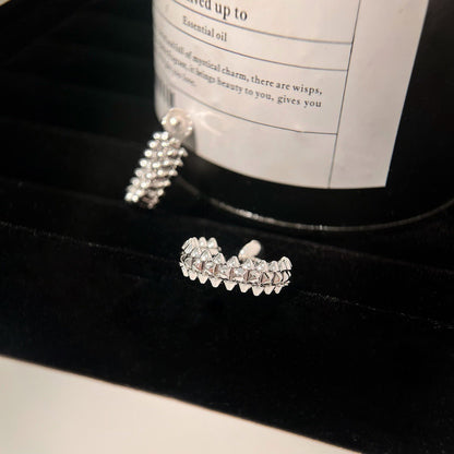 [ミスティック]クラッシュ スモール フープピアス