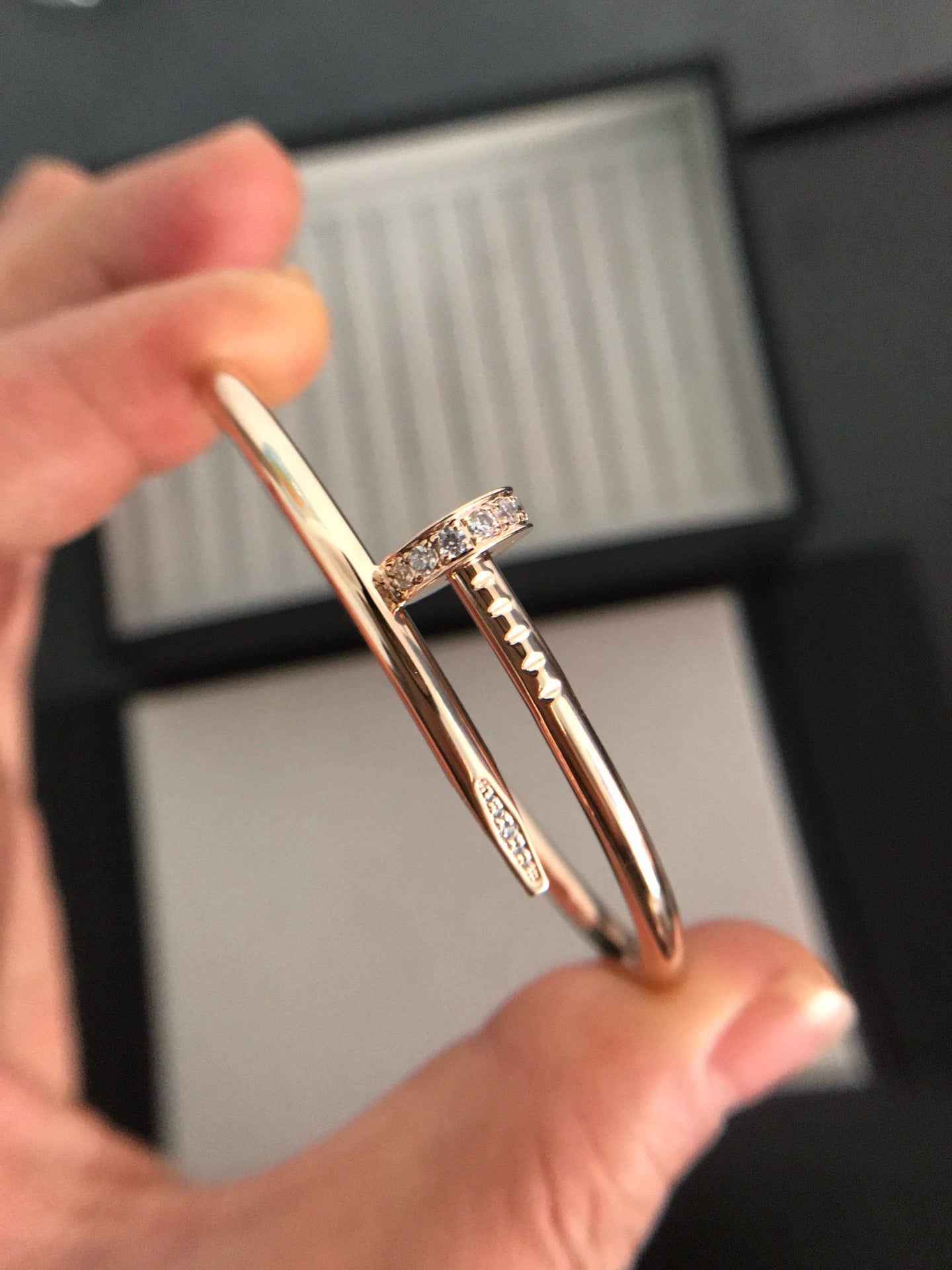 [Mystic]ジャスト ブレスレット 3.5MM ダイヤモンド