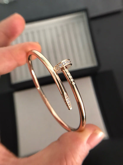 [Mystic]ジャスト ブレスレット 3.5MM ダイヤモンド