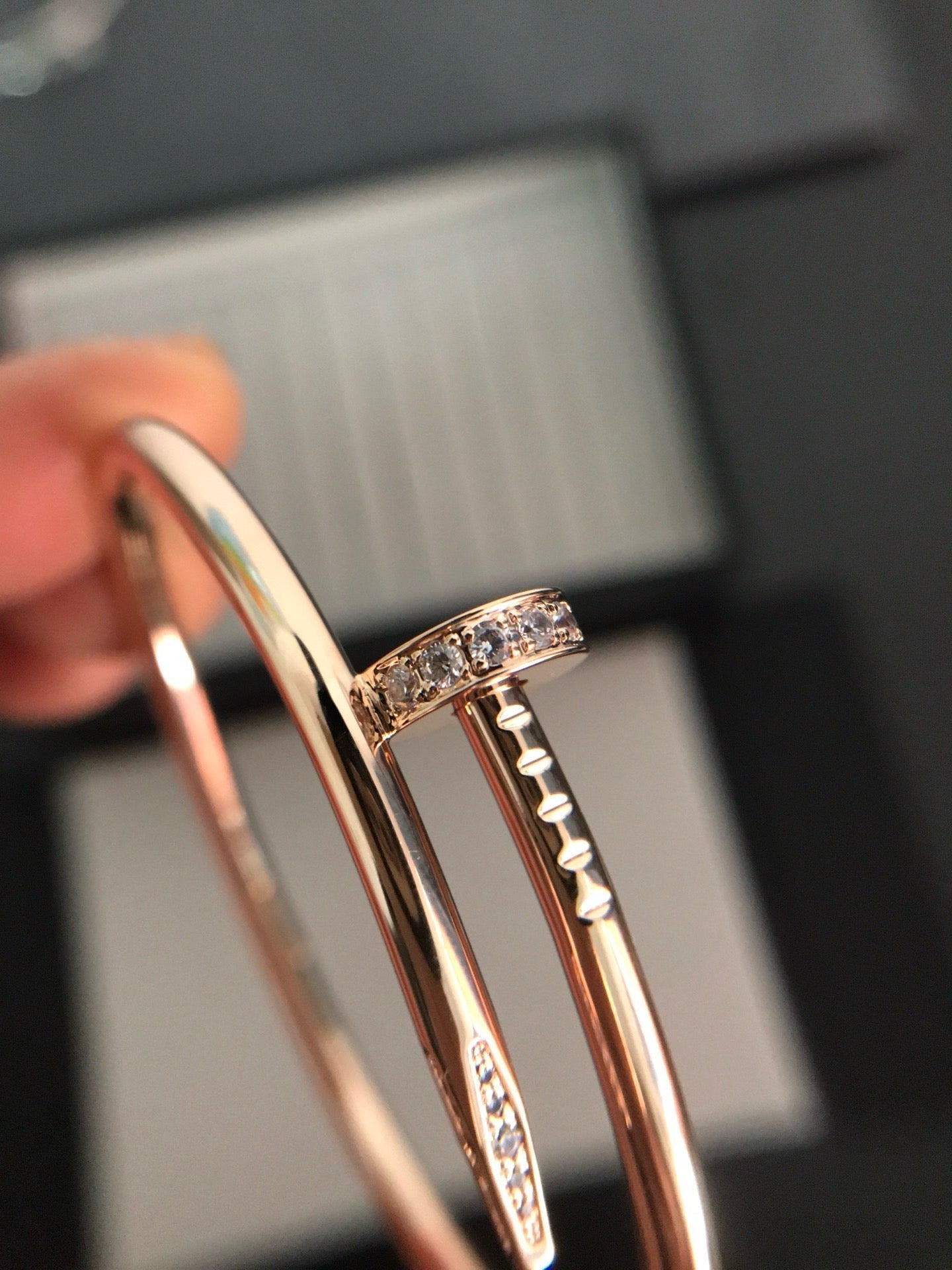 [Mystic]ジャスト ブレスレット 3.5MM ダイヤモンド