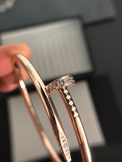 [Mystic]ジャスト ブレスレット 3.5MM ダイヤモンド