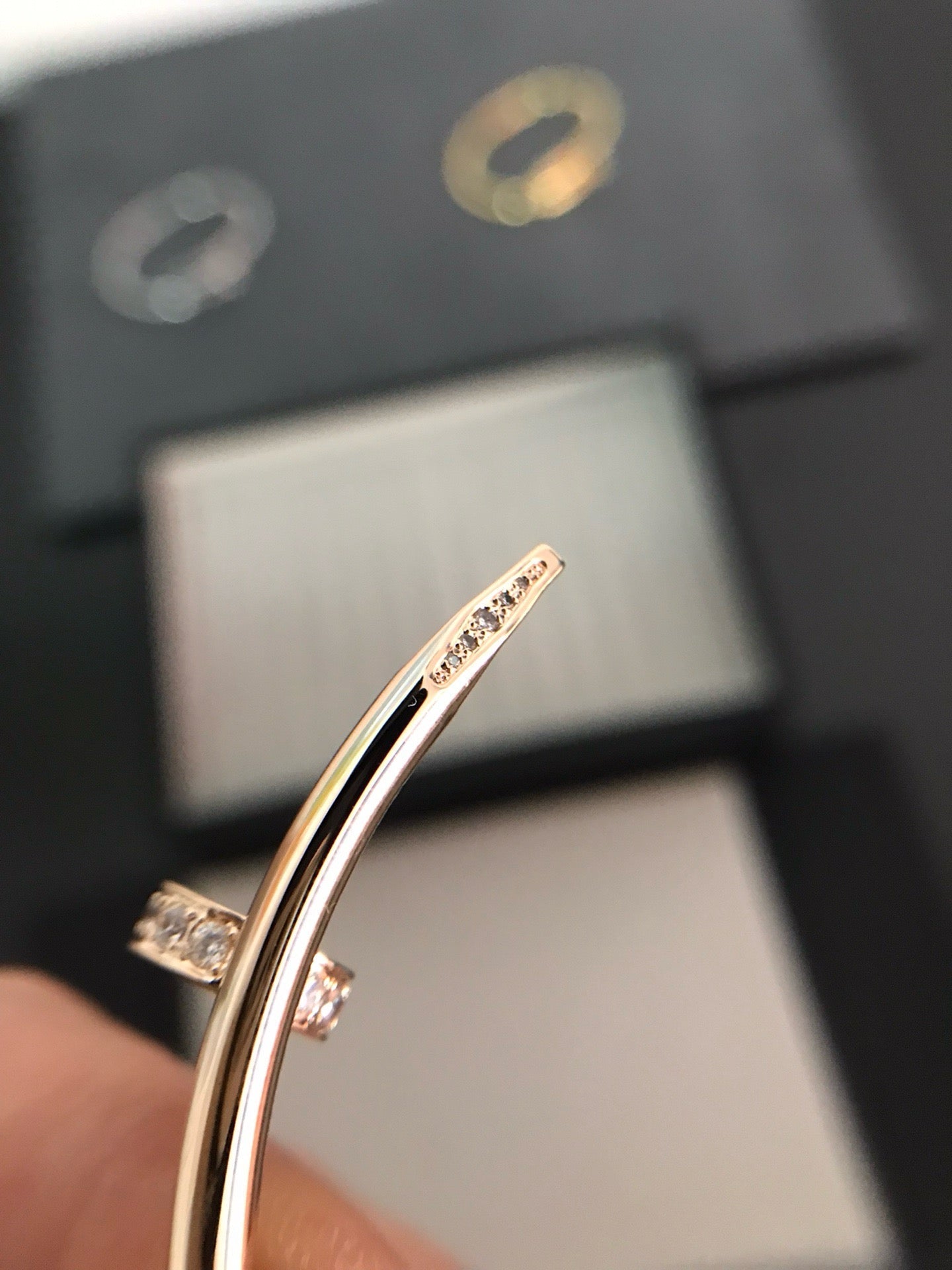[Mystic]ジャスト ブレスレット 3.5MM ダイヤモンド