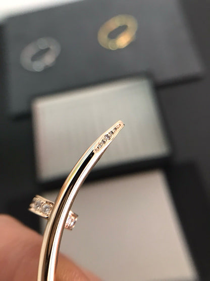 [Mystic]ジャスト ブレスレット 3.5MM ダイヤモンド