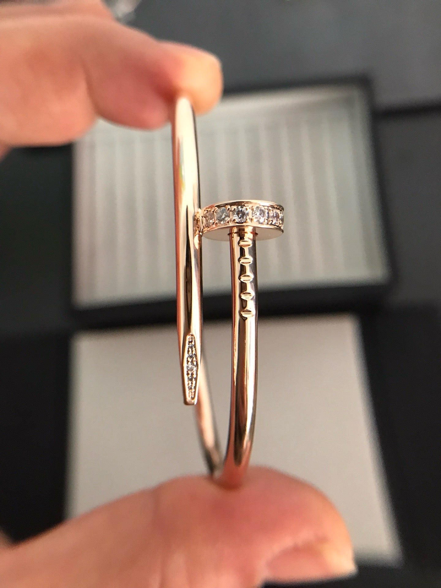 [Mystic]ジャスト ブレスレット 3.5MM ダイヤモンド