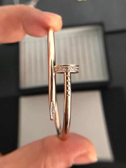 [Mystic]ジャスト ブレスレット 3.5MM ダイヤモンド
