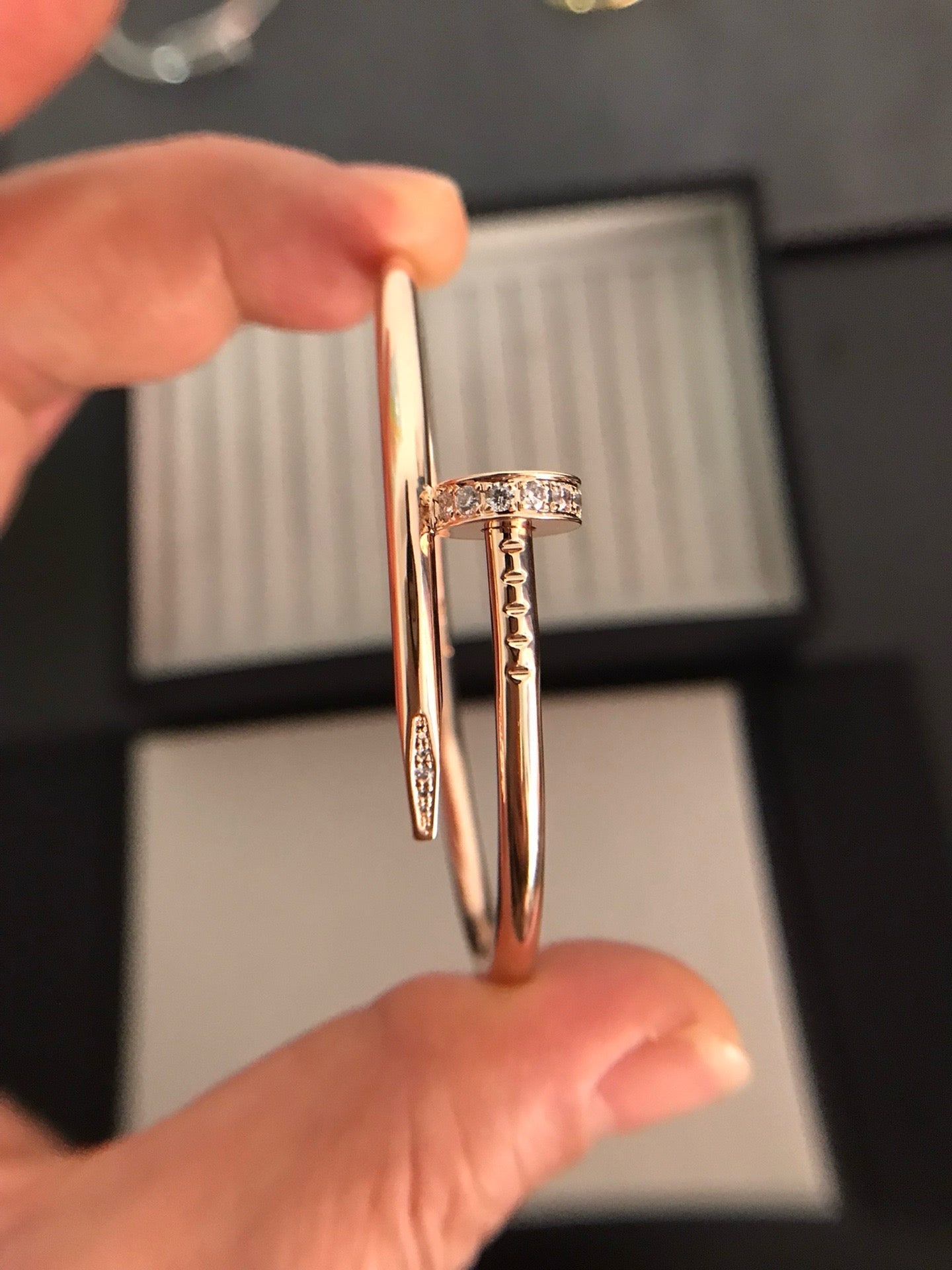 [Mystic]ジャスト ブレスレット 3.5MM ダイヤモンド