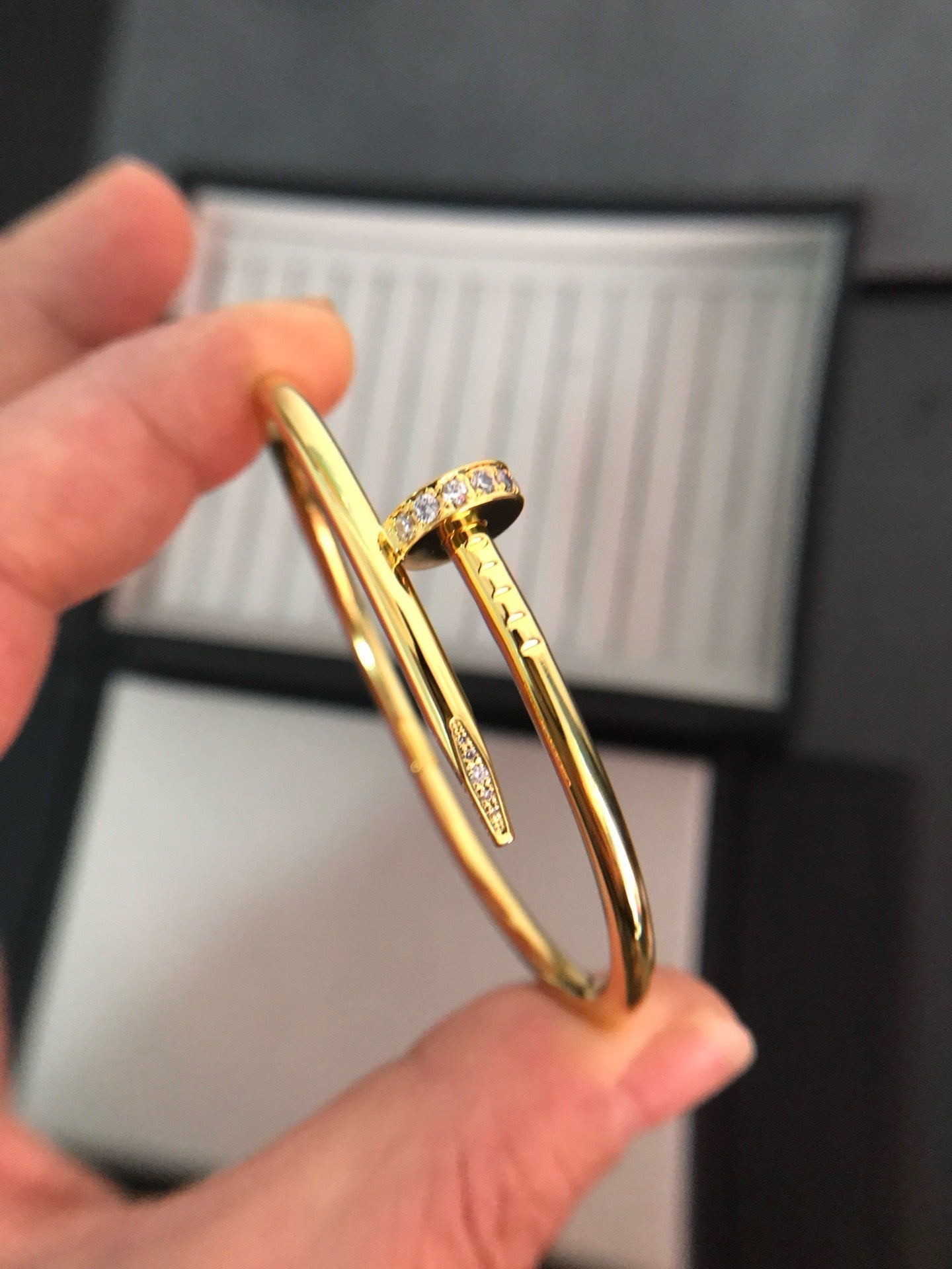 [Mystic]ジャスト ブレスレット 3.5MM ダイヤモンド
