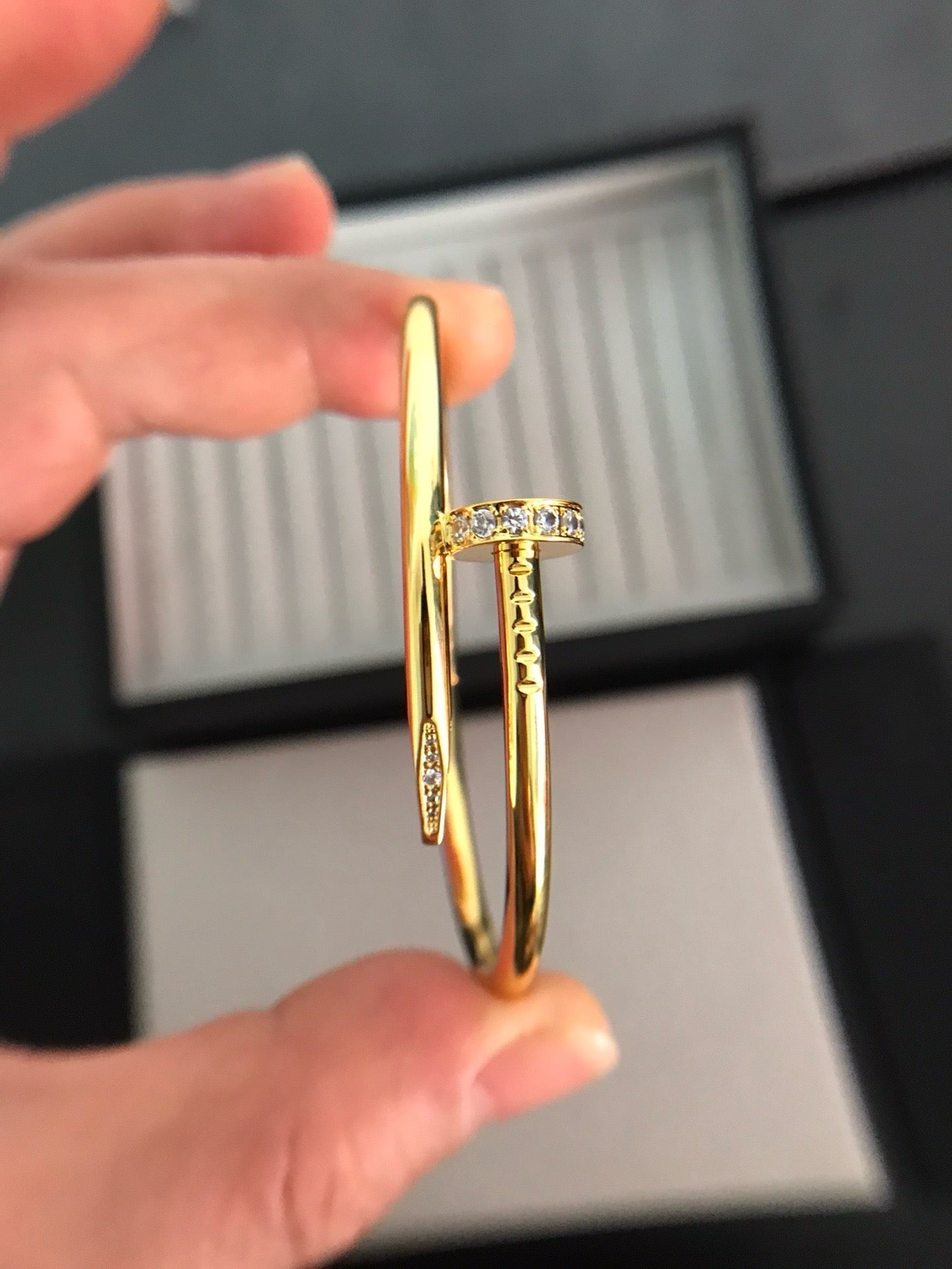 [Mystic]ジャスト ブレスレット 3.5MM ダイヤモンド
