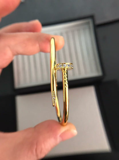 [Mystic]ジャスト ブレスレット 3.5MM ダイヤモンド