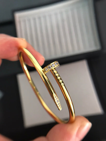 [Mystic]ジャスト ブレスレット 3.5MM ダイヤモンド