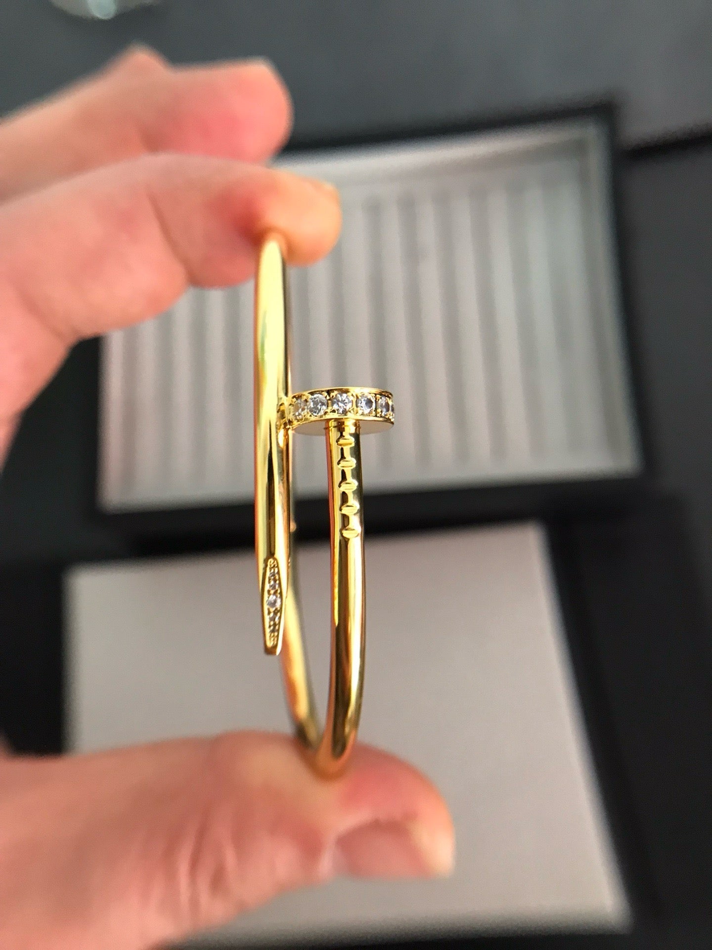 [Mystic]ジャスト ブレスレット 3.5MM ダイヤモンド