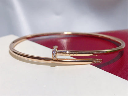 [Mystic]JUSTE BRACELET 2.5MM DIAMONDS