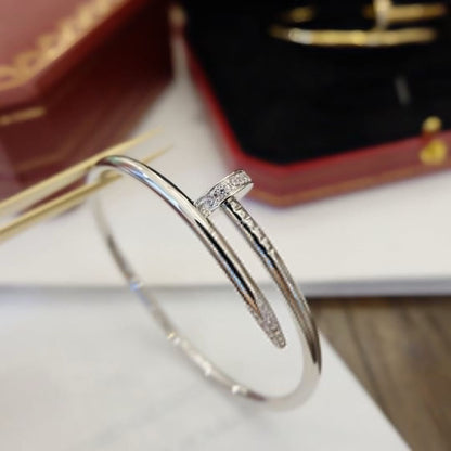 [Mystic]ジャスト ブレスレット 3.5MM ダイヤモンド