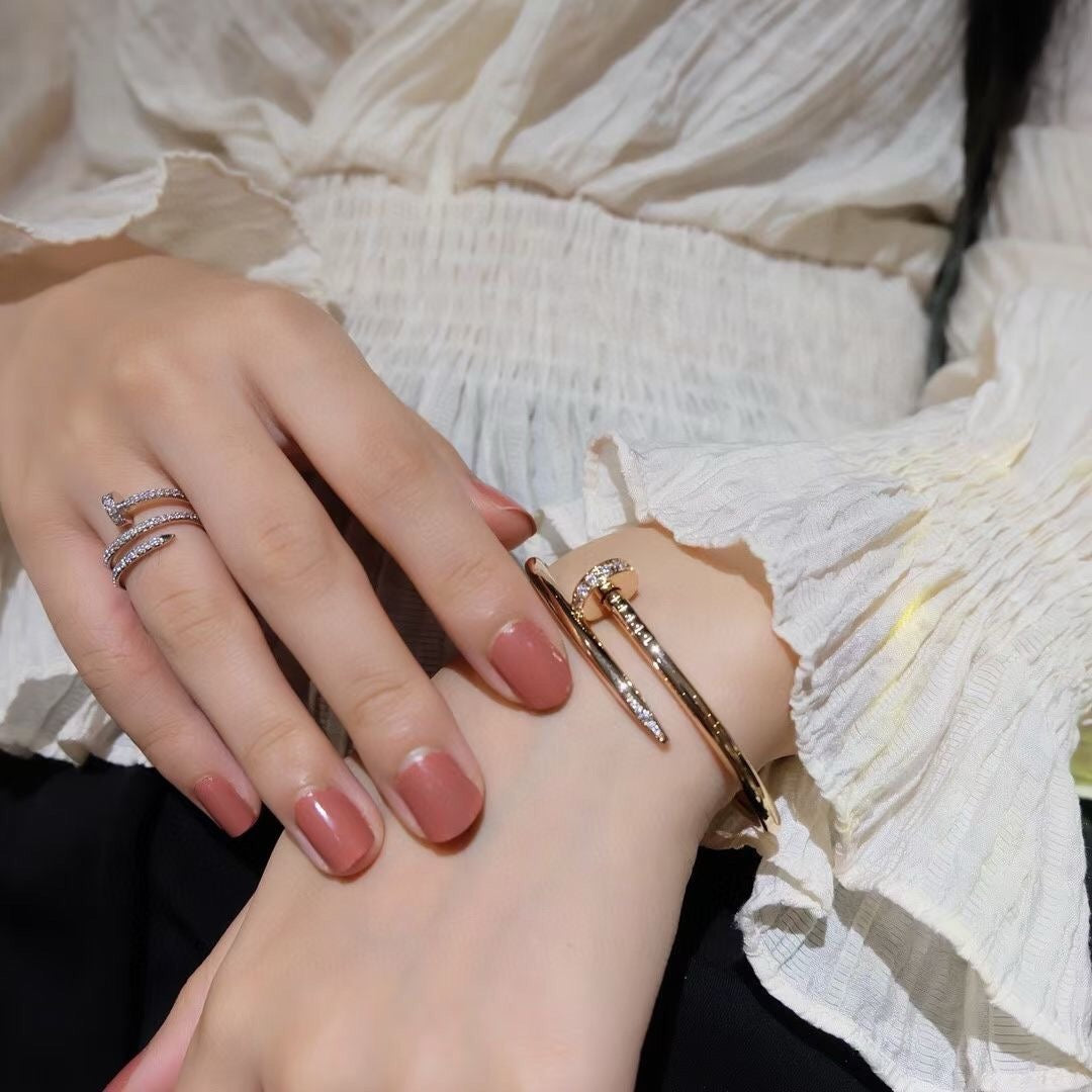 [Mystic]ジャスト ブレスレット 3.5MM ダイヤモンド