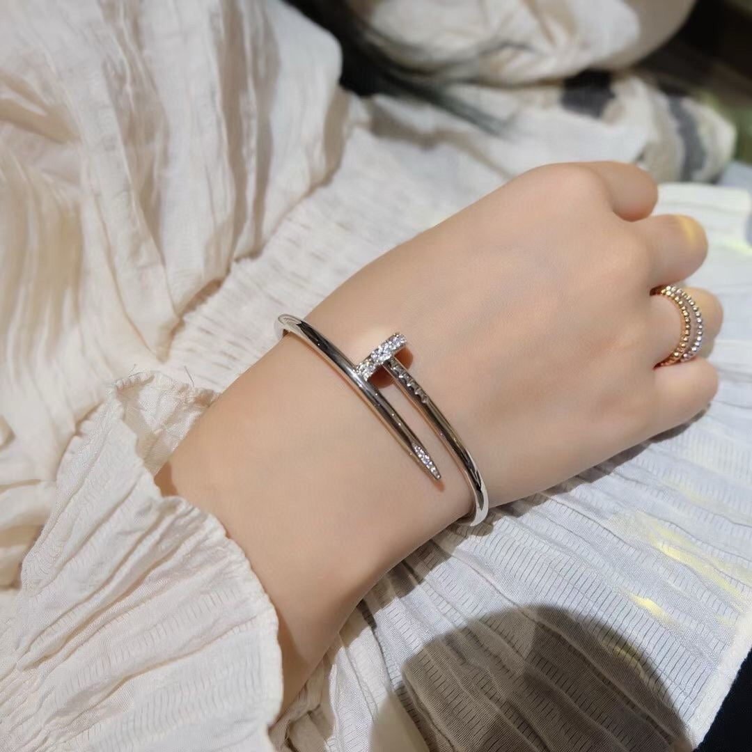 [Mystic]ジャスト ブレスレット 3.5MM ダイヤモンド