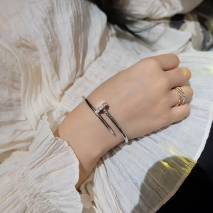 [Mystic]ジャスト ブレスレット 3.5MM ダイヤモンド
