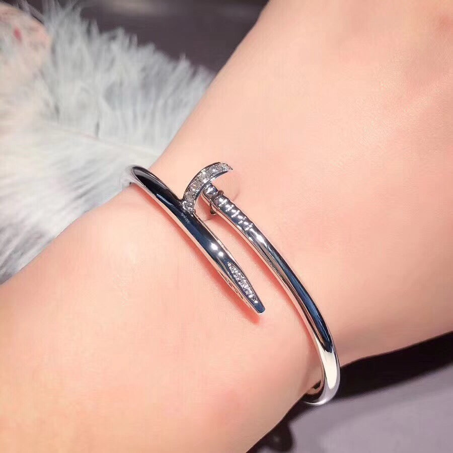 [Mystic]ジャスト ブレスレット 3.5MM ダイヤモンド