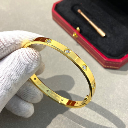 [Mystic]ラブブレスレット 6.1mm 10ダイヤモンド