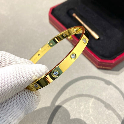 [Mystic]ラブブレスレット 6.1mm 10ダイヤモンド
