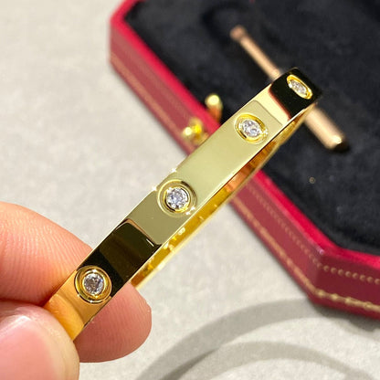 [Mystic]ラブブレスレット 6.1mm 10ダイヤモンド