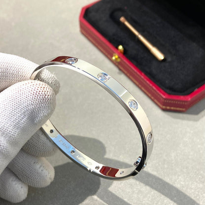 [Mystic]ラブブレスレット 6.1mm 10ダイヤモンド